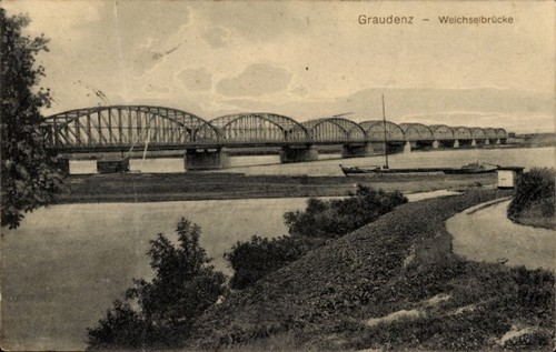 Grudziądz graudenz - ak,