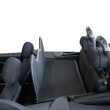 Windschott passend für Mini Cooper Cabrio R57 Windabweiser  - 2009-2015 Carbon