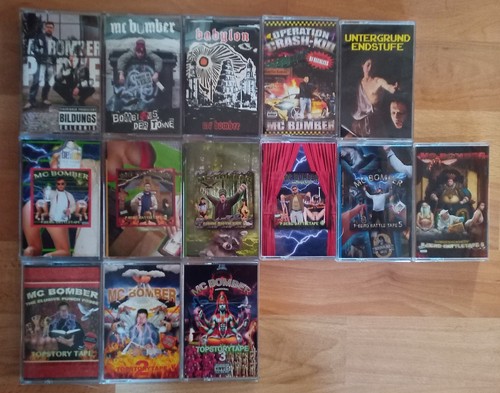 Bomber tapes kassetten - mc,