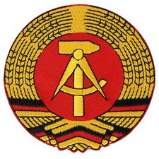 Aufnäher Aufbügler Patch DDR