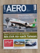 AERO International  Ausgabe 08/2025 -  NEUER VK- HEFTPREIS: 9,90 € !!!!!!!!