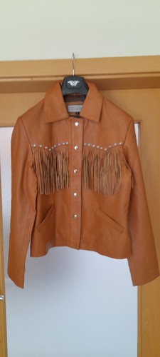Damen lederjacke mit - damen-lederjacke,