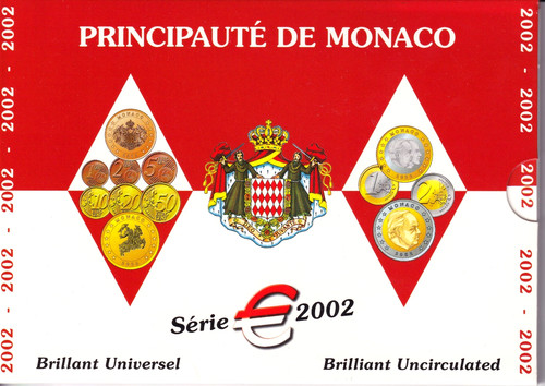 Monaco 2002 kms original - monaco,