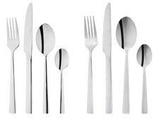 Livarno rostfreier Edelstahl Besteck für 6 Personen Set 24 tlg. Pflegeanleitung