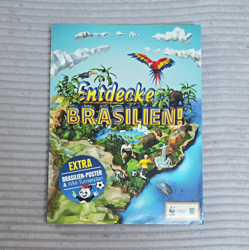 Edeka wwf entdecke - entdecke, brasilien