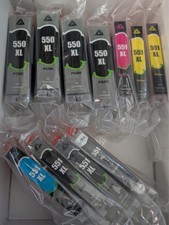 CANON CLI-550XL/CLI-551XL kompatible Tintenpatronen