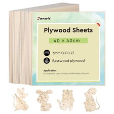 Sperrholz 3mm aus Lindenholz