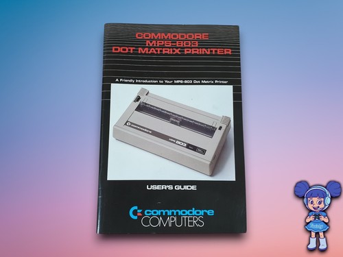 Commodore mps 803 dot - mps,