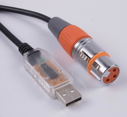New usb dmx interface - new, to