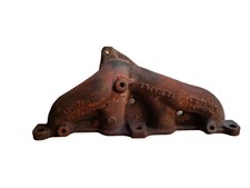 VW Polo 6N AEV 1,0 33kw Abgas Auspuff Abgaskrümmer Krümmer 030253033M