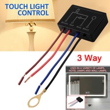 220V 3 Wege Touch Light Schalter Dimmer Control Module Sensor für LED Tischlampe