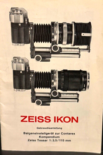 A0439 zeiss ikon anleitung - ikon,