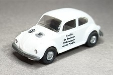 Wiking VW Käfer 1303/1600 Werbemodell MEXIKOKÄFER Schrift SCHWARZ - ladenneu