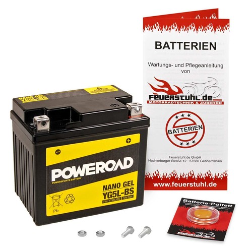 Batterie ktm 525 atv 09 - batterie,