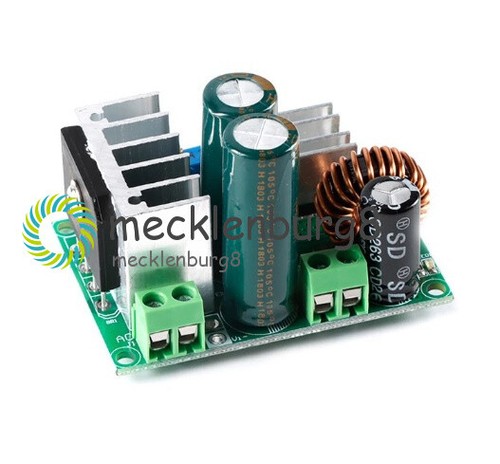 Low voltage dc - voltage, ac-dc