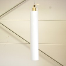 Deckenleuchte modern Impressionen Living weiß/gold