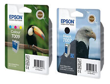 Original Epson T009 + T007