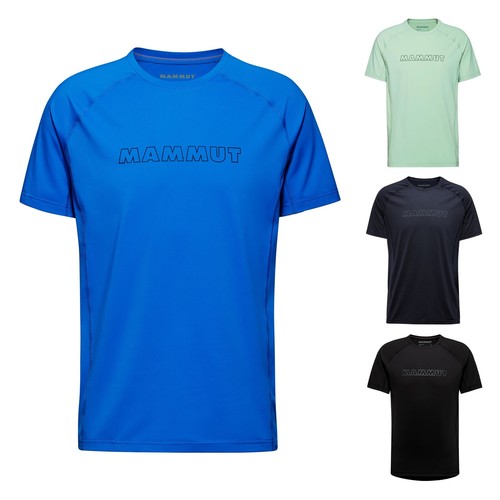 Mammut herren kurzarmshirt - mammut,