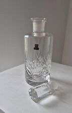 Eisch Whisky Flasche Edler Kristall Dekanter  Dicker Boden