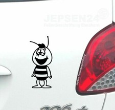 Biene Willy Autoaufkleber