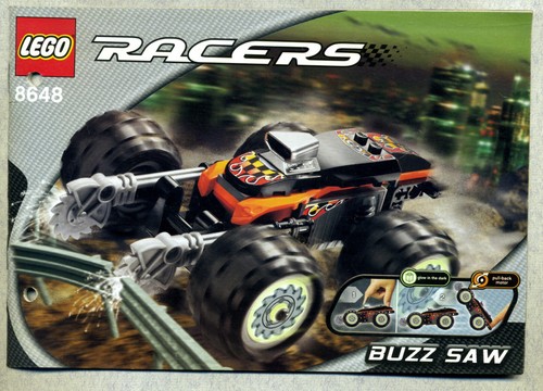 Lego 8648 nur - --,