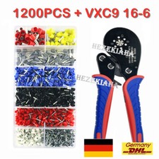 1200tlg Crimpzange Werkzeug