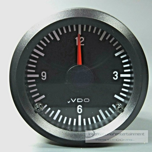 Vdo quarz uhr 12v - quarz, zeituhr