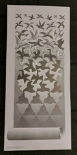 M.C. Escher Befreiung ca. 34cm
