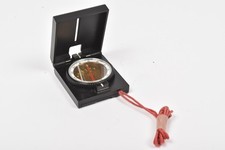 Eschenbach - Spiegelkompass - Marschkompass - schwarz - Vintage - Guter Zustand