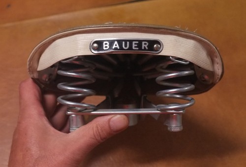 Bauer sportrad sattel - bauer,