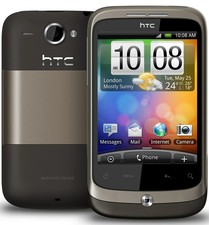 HTC Wildfire-Schwarz (Ohne