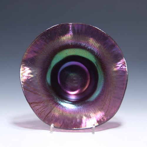 Irisierende violette