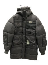 G-Star Herren Jacke Winterjacke Daunenjacke Wintemantel, Schwarz, M