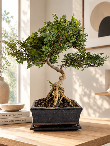 Bonsai pfefferbaum zanthoxylum - bonsai,