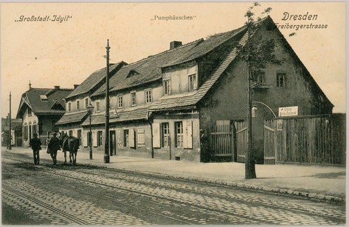 Ansichtskarte alt dresden - ansichtskarte,