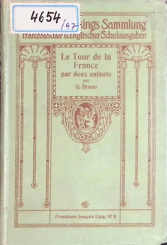 Tour france par deux - le, la