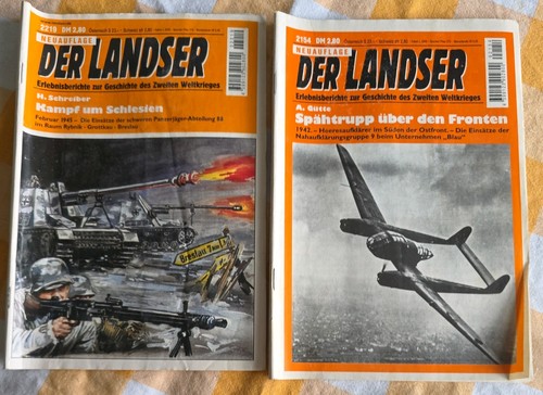 Der landser hefte neuauflage - der, hefte,