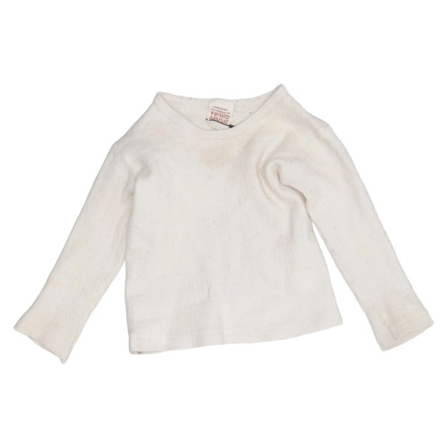 Hans natur langarmshirt - hans, natur,