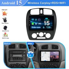 6G+128GB Carplay DAB+ WIFI Autoradio Android 15 Für Mazda 323 1998-2004 GPS Navi