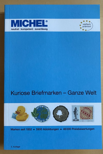 Ungebrauchter michel katalog - michel,