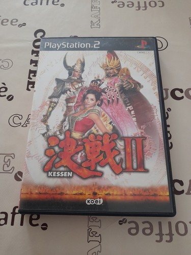 Ps2 kessen japan version - kessen,