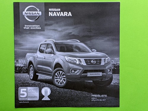 Nissan navara pick - nissan, pick-up