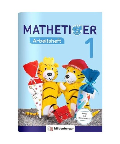Mathetiger arbeitsheft - 1,