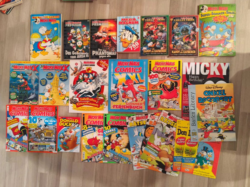 24x disney comics konvolut - disney, |