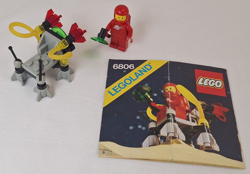 Lego classic space - space, 6806