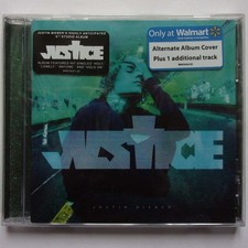 Justin Bieber "Justice" CD USA
