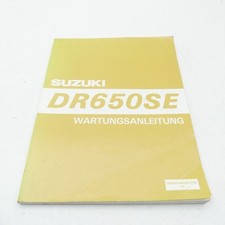 Original Suzuki DR 650 SE Werkstatthandbuch Reparaturanleitung manual C4072