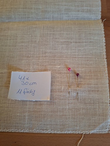 Stoff zum sticken x 30 - sticken,,