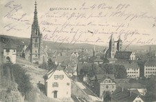 Esslingen a.N. Teilansicht