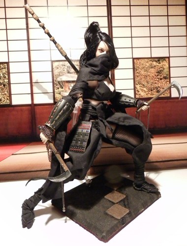 Samurai midori ninja - "midori, me"
